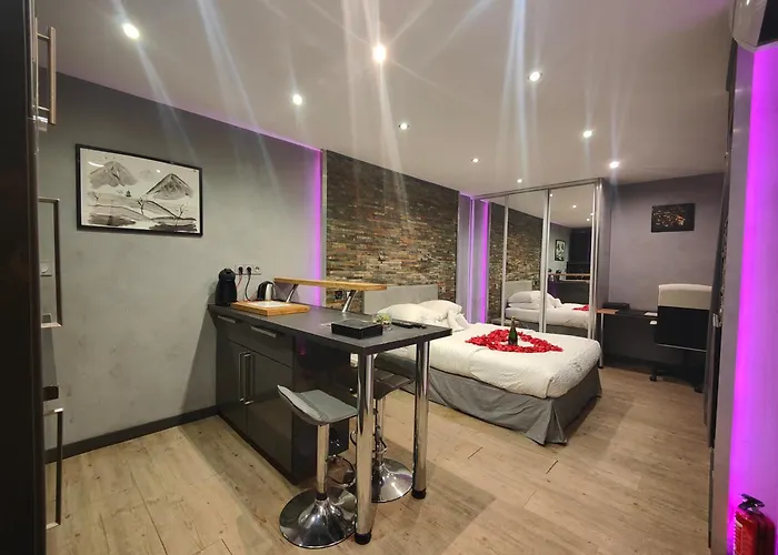 Cocoon'inn Apartment Toulouse